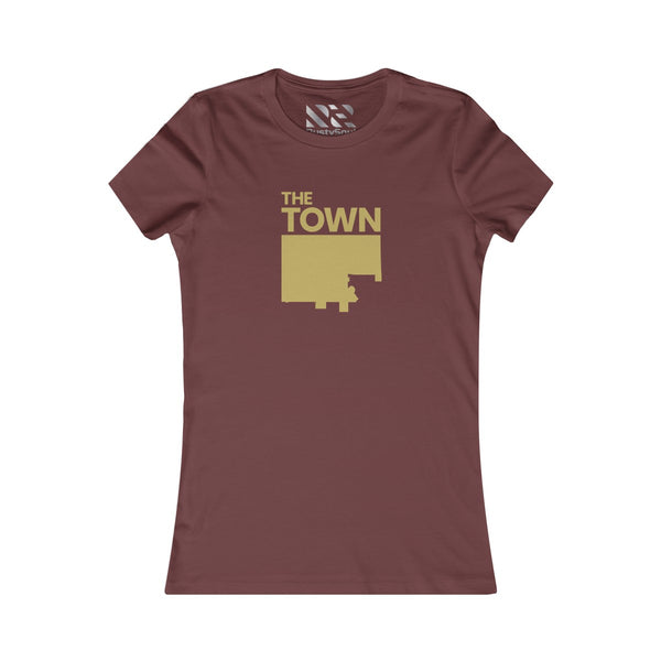 The Town 3 (Gold) Women's Favorite Tee