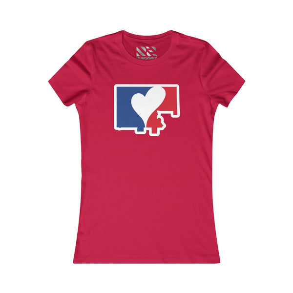 The Town "LOVE" Women's Favorite Tee