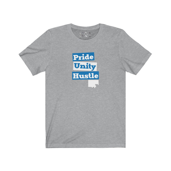 The Town "Pride Unity Hustle" Unisex Jersey Short Sleeve Tee