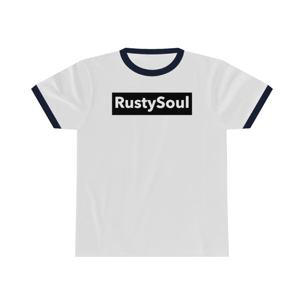 RustySoul Unisex Ringer Tee