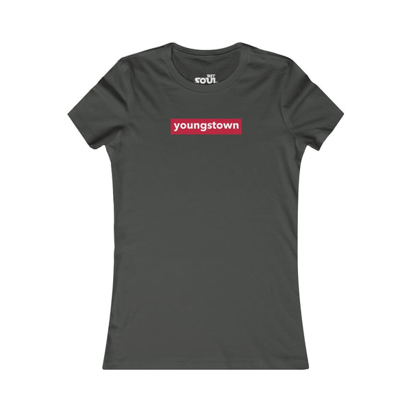 "Youngstown" Women's Favorite Tee