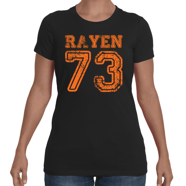 RAYEN C/O 73 Ladies Orange
