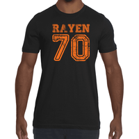 RAYEN C/O 70 T-Shirt Unisex Orange