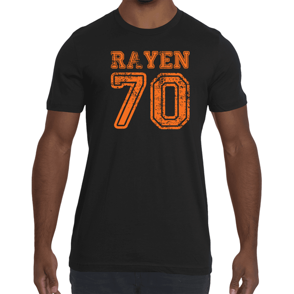 RAYEN C/O 70 T-Shirt Unisex Orange