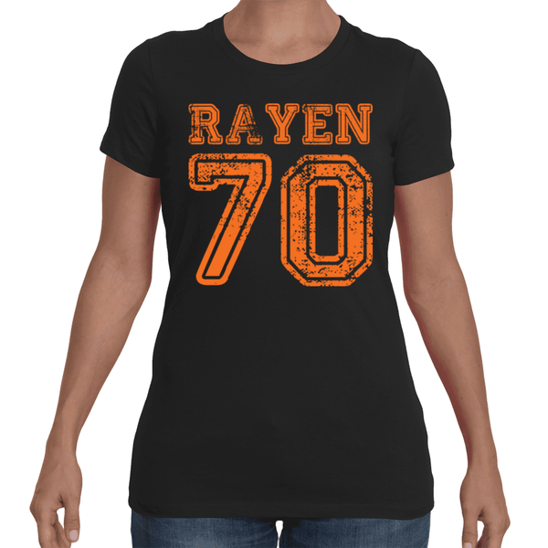 RAYEN C/O 70 Ladies Orange