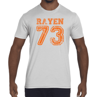 RAYEN C/O 73 T-Shirt Unisex Orange