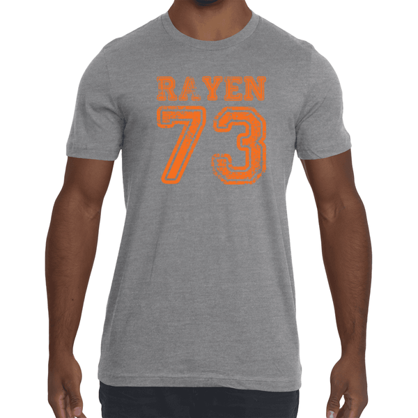 RAYEN C/O 73 T-Shirt Unisex Orange