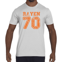 RAYEN C/O 70 T-Shirt Unisex Orange