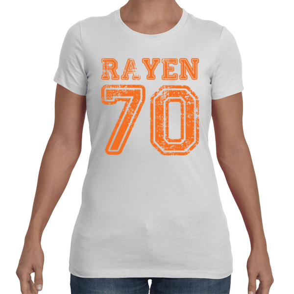 RAYEN C/O 70 Ladies Orange