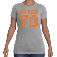 RAYEN C/O 70 Ladies Orange