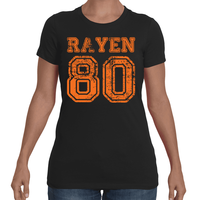 RAYEN C/O 80 Ladies Orange
