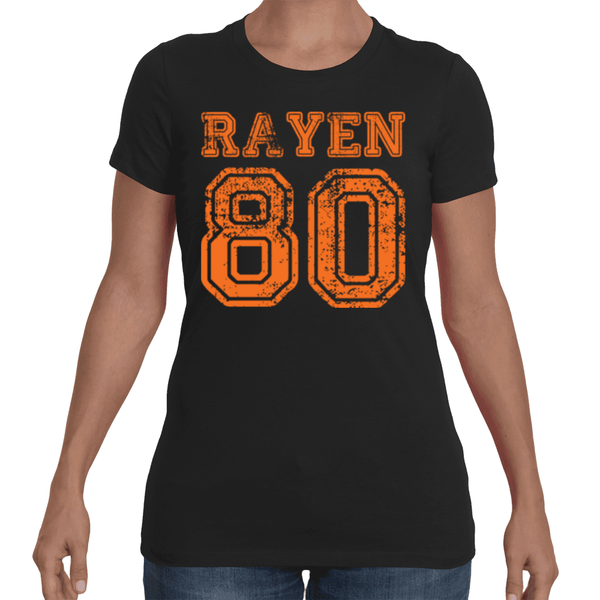 RAYEN C/O 80 Ladies Orange