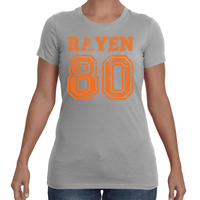 RAYEN C/O 80 Ladies Orange