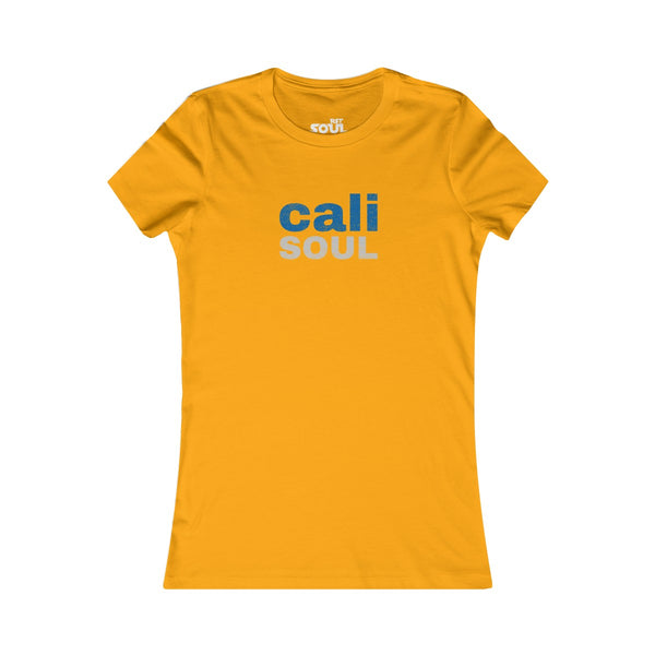 "Cali Soul" Women's Favorite Tee