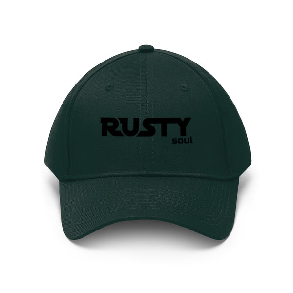 RustySoul Unisex Twill Hat