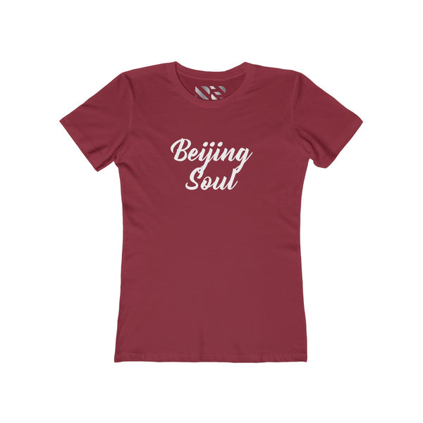 "Beijing Soul" Women's The Boyfriend Tee