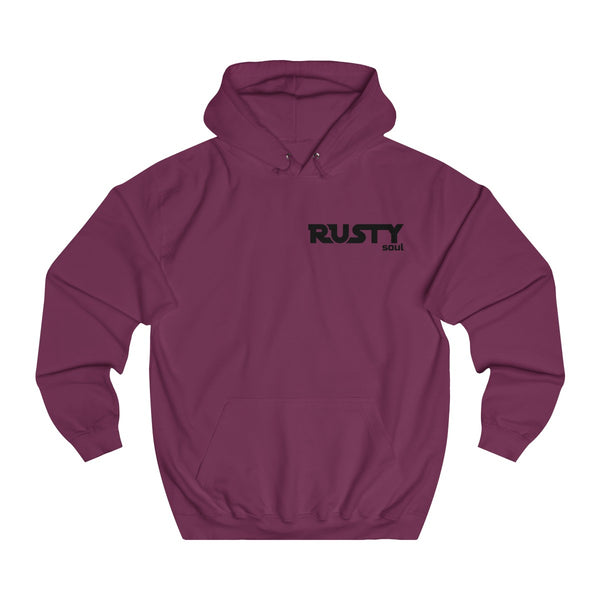 RustySoul Brand Unisex College Hoodie
