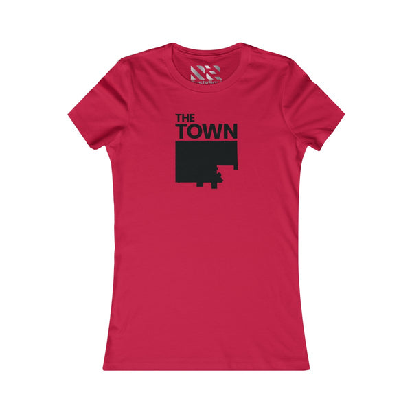 The Town 3 (Black) Women's Favorite Tee