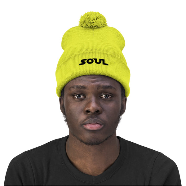 "Soul" Pom Pom Beanie