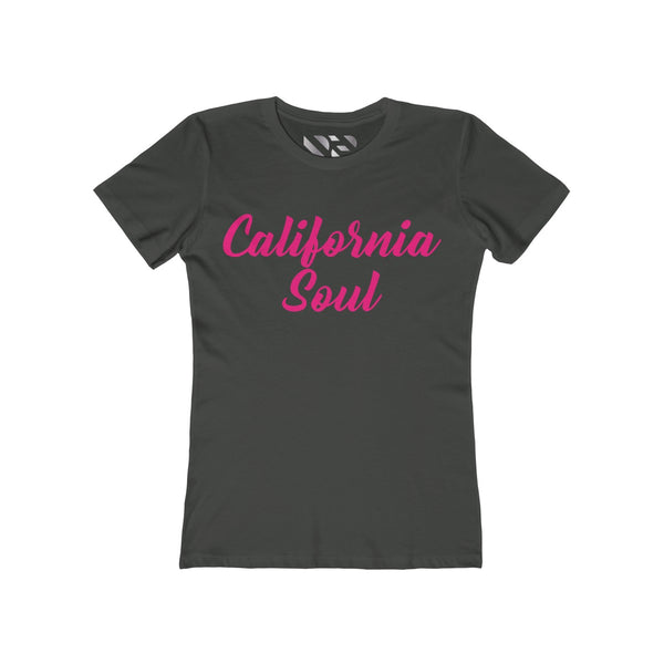 California Soul" Women's The Boyfriend Tee
