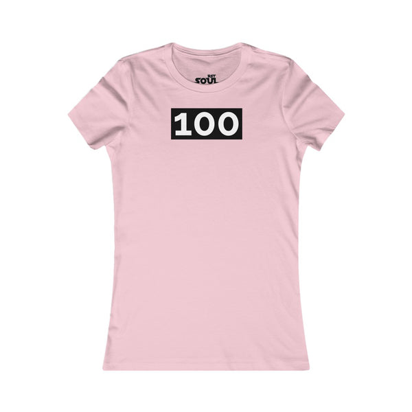 "100" Women's Favorite Tee