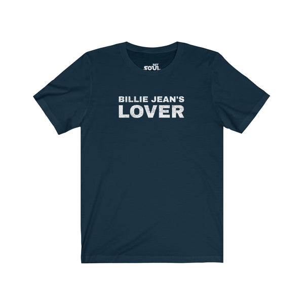 Billie Jean's Lover Unisex Jersey Short Sleeve Tee