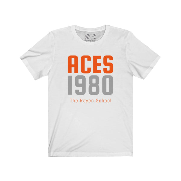 RHS "ACES" Unisex Jersey Short Sleeve Tee