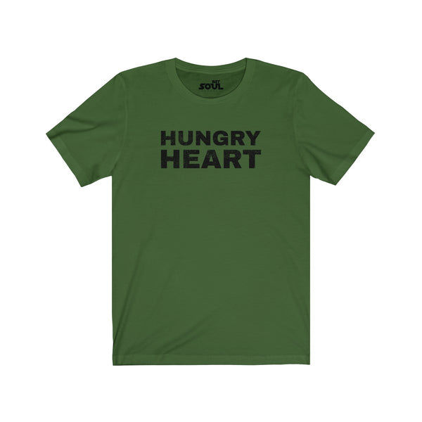 Hungry Heart Unisex Jersey Short Sleeve Tee