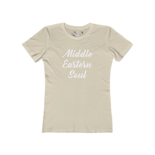 "Eastside Soul" Women's The Boyfriend Tee