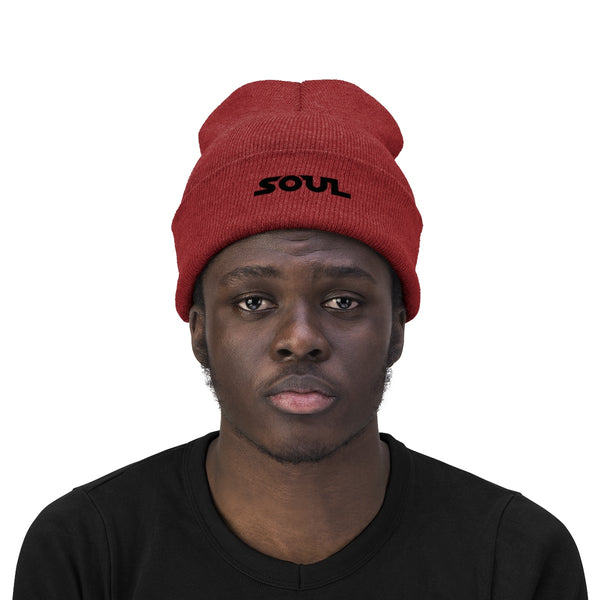 "Soul" Knit Beanie