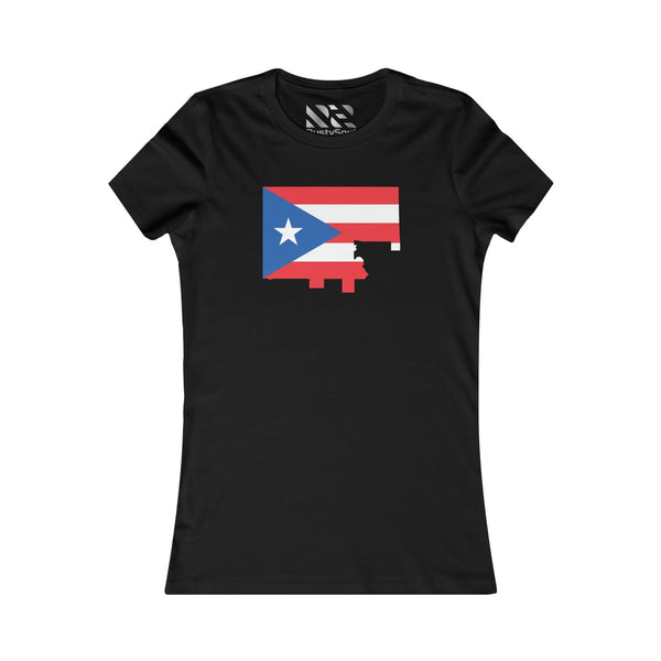 The Town "Puerto Rico"  Women's Favorite Tee