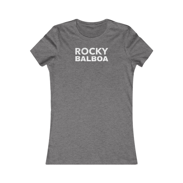 "Rocky Balboa" Women's Favorite Tee