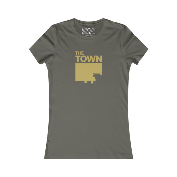The Town 3 (Gold) Women's Favorite Tee