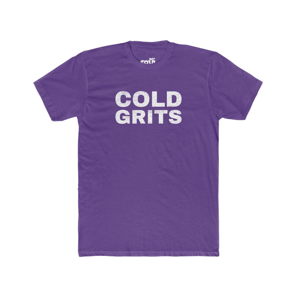 Cold Grits Men's Cotton Crew Tee
