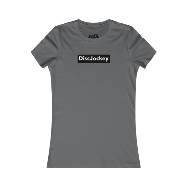 DiscJockey Women's Favorite Tee