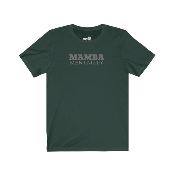 MAMBA MENTALITY Unisex Jersey Short Sleeve Tee