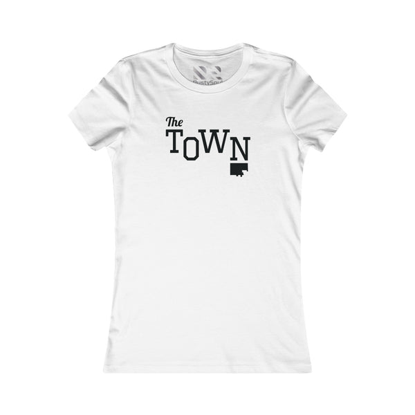 The Town 2 (Black) Women's Favorite Tee