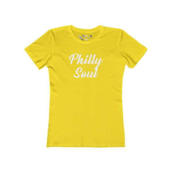 "Philly Soul" Women's The Boyfriend Tee