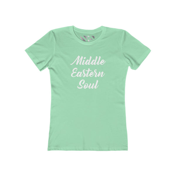 "Eastside Soul" Women's The Boyfriend Tee
