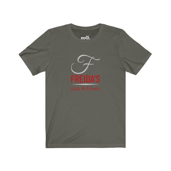 Freida's Jazz & Blues Unisex Jersey Short Sleeve Tee
