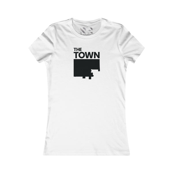 The Town 3 (Black) Women's Favorite Tee