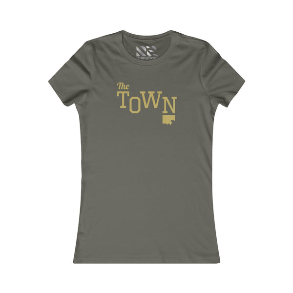 The Town 2 (Gold) Women's Favorite Tee