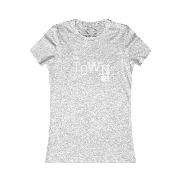 The Town 2 (White) Women's Favorite Tee