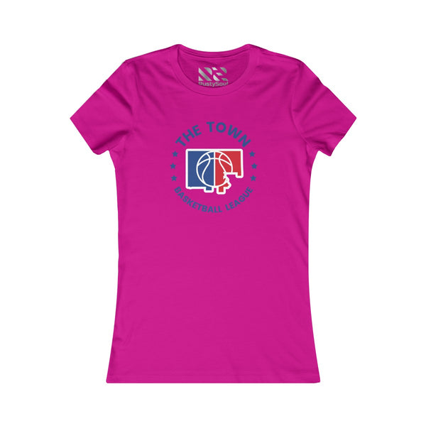 The Town "Basketball League" Women's Favorite Tee