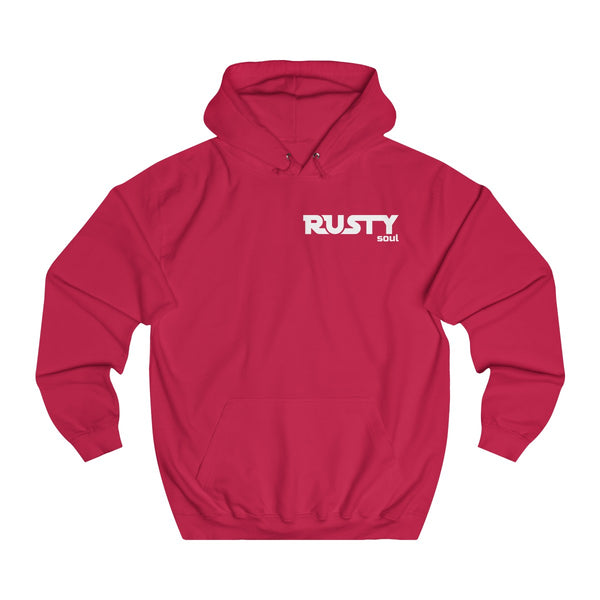 RustySoul Brand Unisex College Hoodie