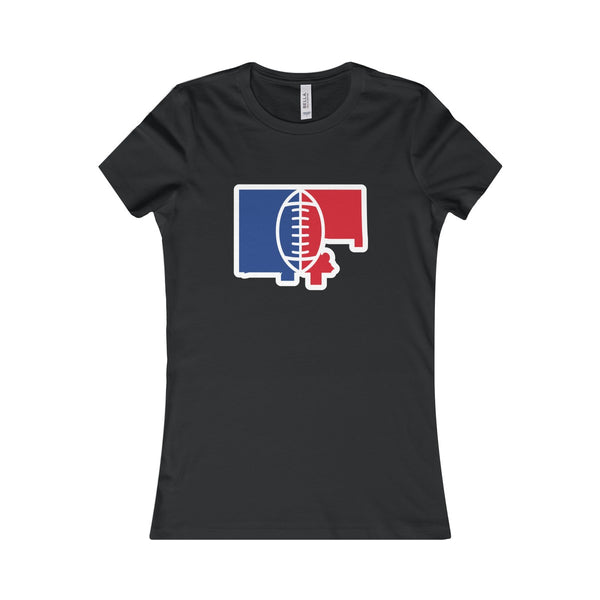 The Town "Football" Women's Favorite Tee