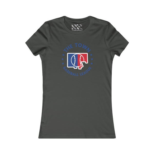 The Town "Baseball League" Women's Favorite Tee