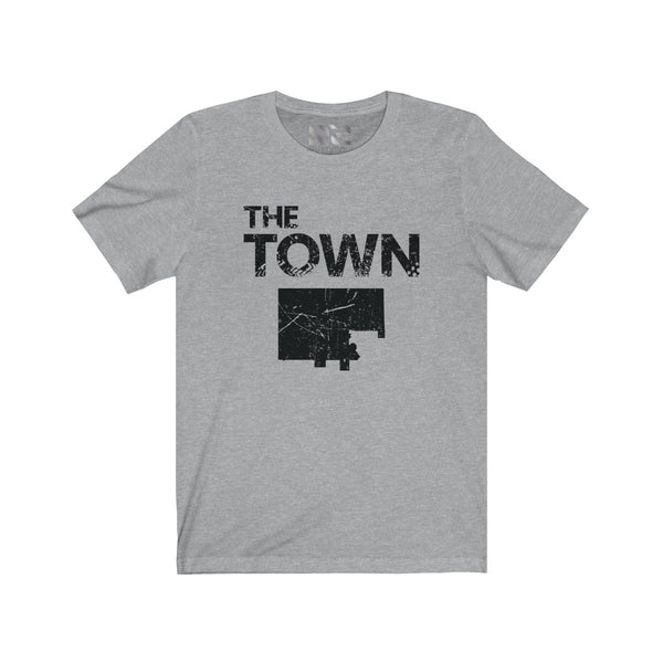 The Town 3 (Black) Unisex Jersey Short Sleeve Tee