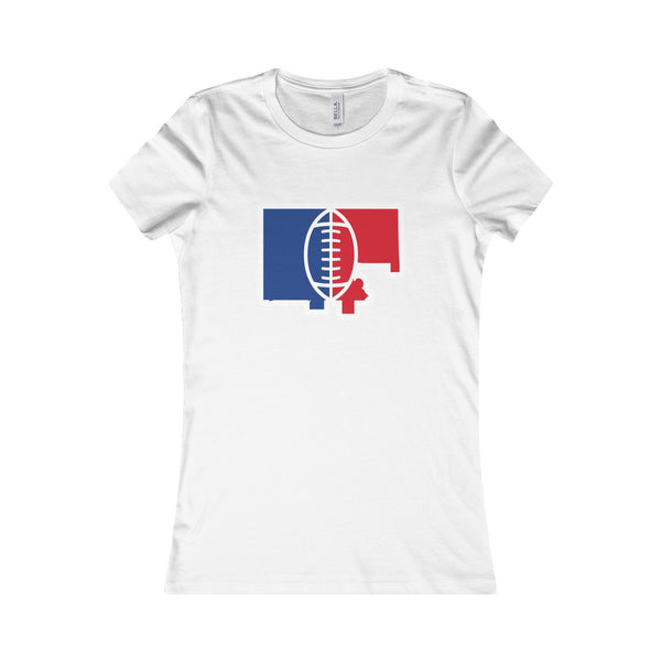 The Town "Football" Women's Favorite Tee
