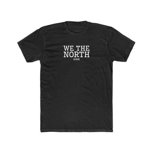 "WE THE NORTH" (white) Men's Cotton Crew Tee